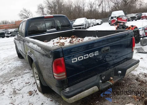 2002 Dodge Dakota from USA, damaged, VIN 1B7GL12X22S604601